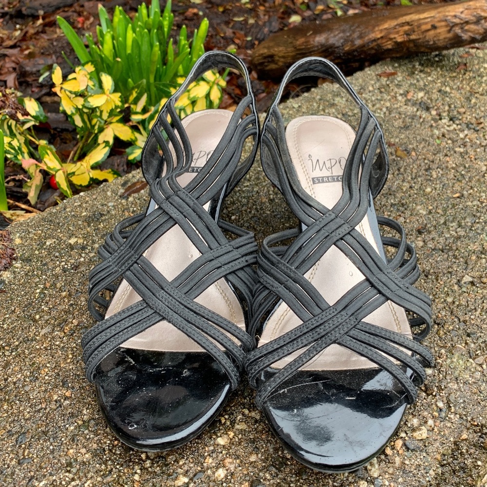 Y2K low heel